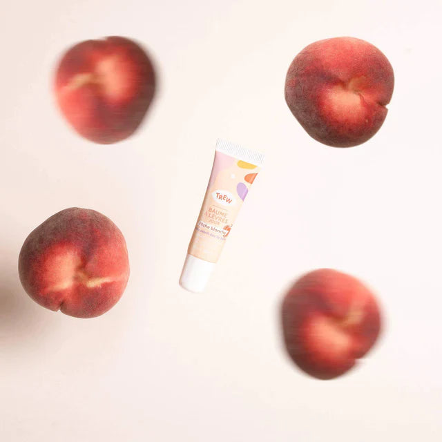 White Peach Lip Balm