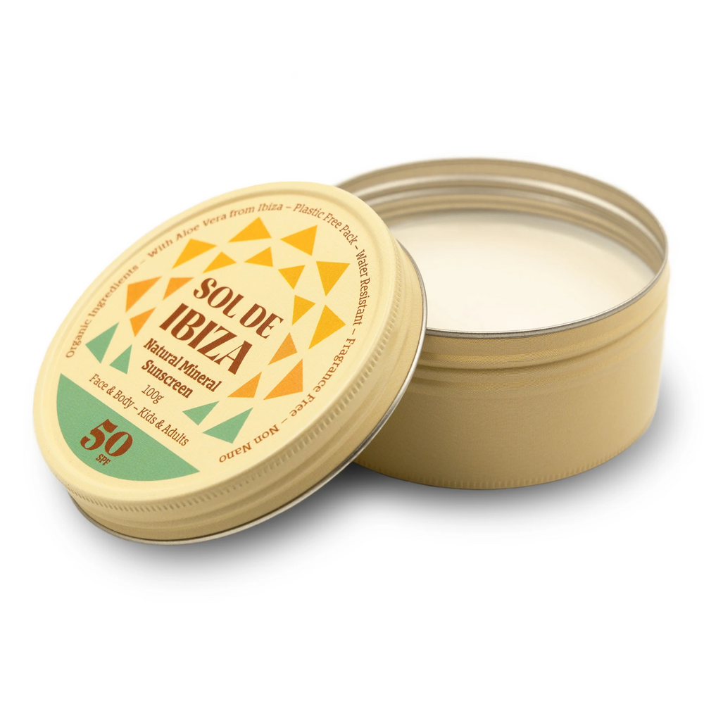 Face & Body Plastic Free Tin SPF50