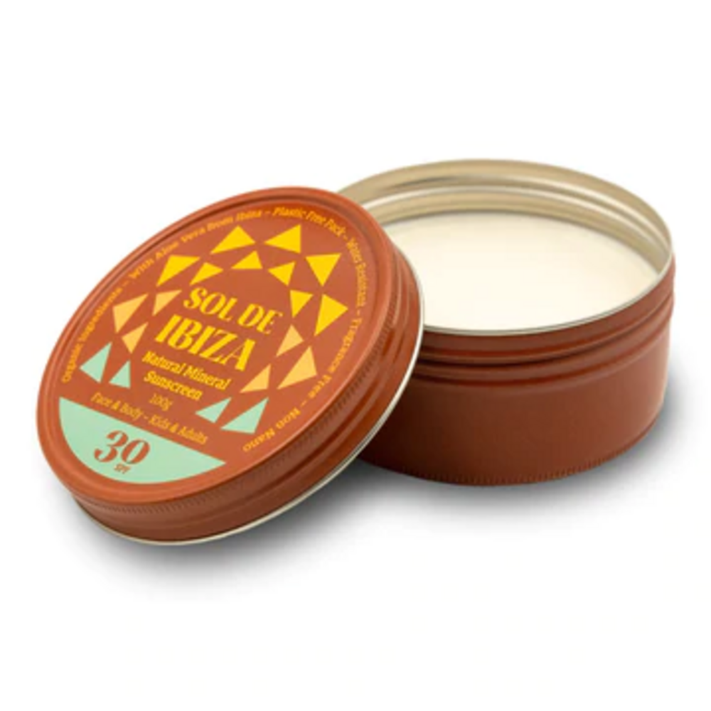 Face & Body Plastic Free Tin SPF30