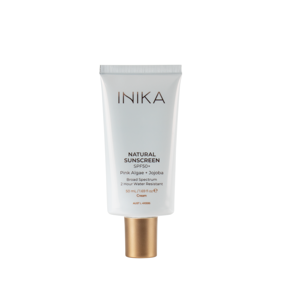 INIKA Natural Sunscreen SPF50+ 50mL