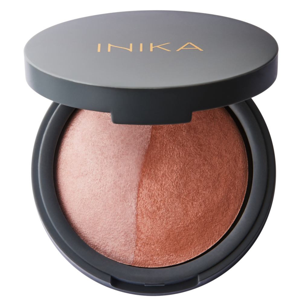 INIKA Baked Blush Duo