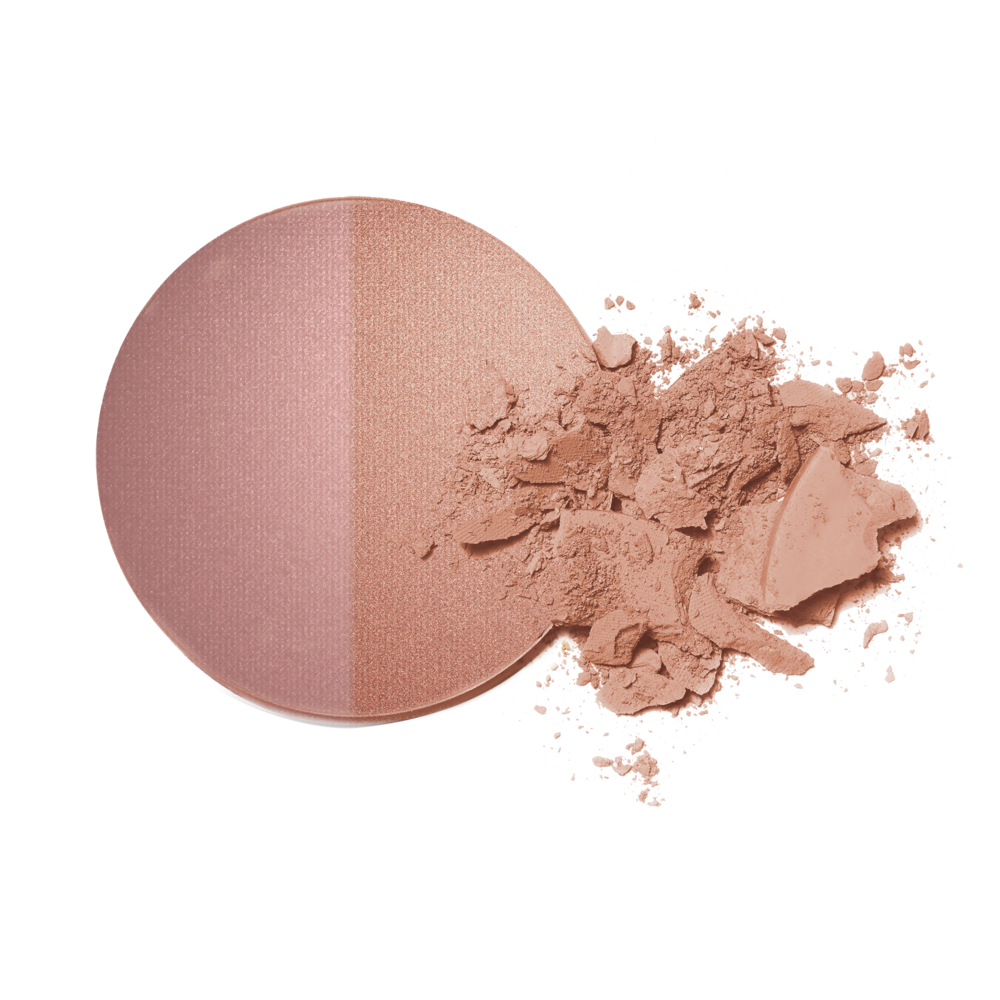 INIKA Baked Blush Duo