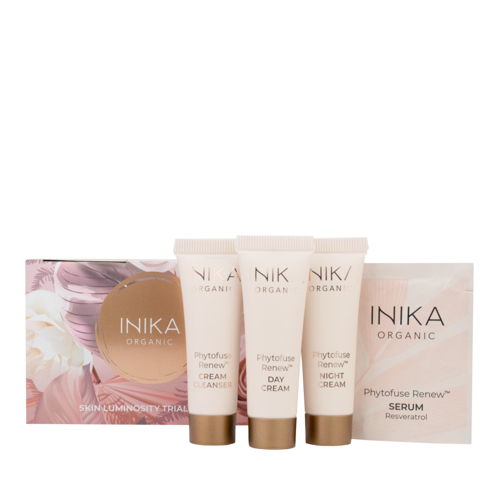 INIKA Skin Luminosity Trial Regime