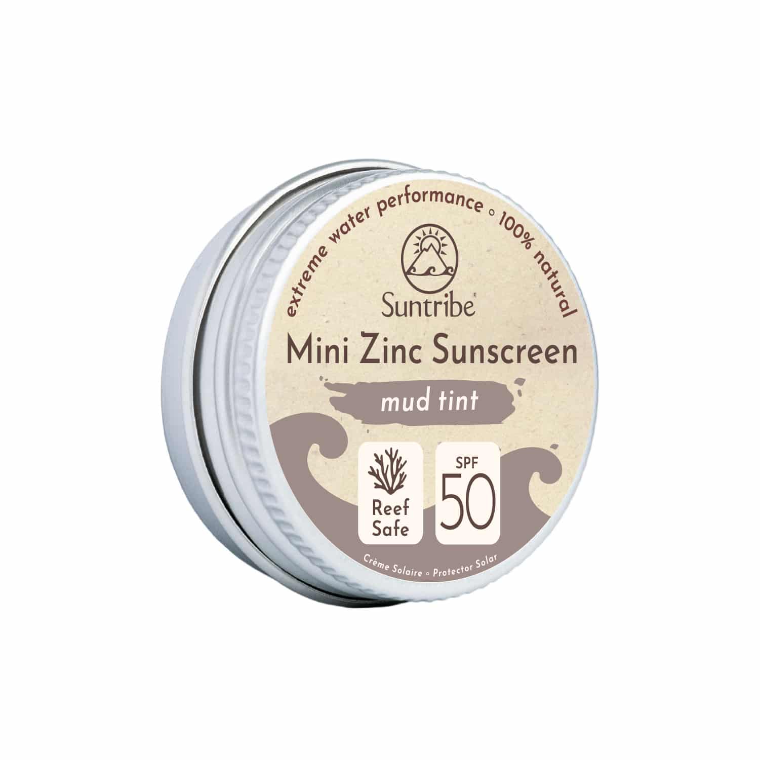 Natural Mineral Face & Sport Mini Zinc Sunscreens SPF 50