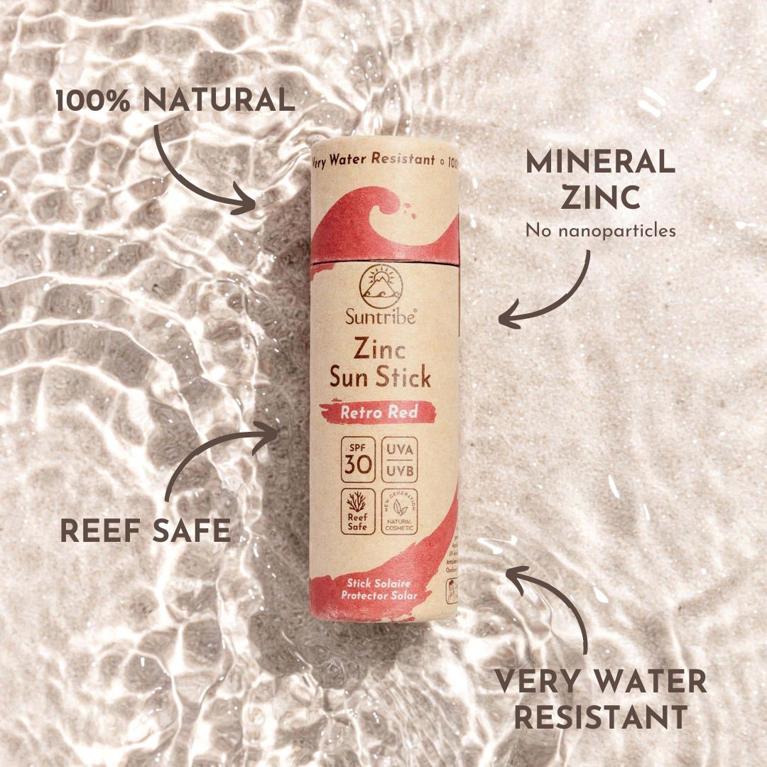 Natural Mineral Zinc Sun Stick SPF 30 / 50