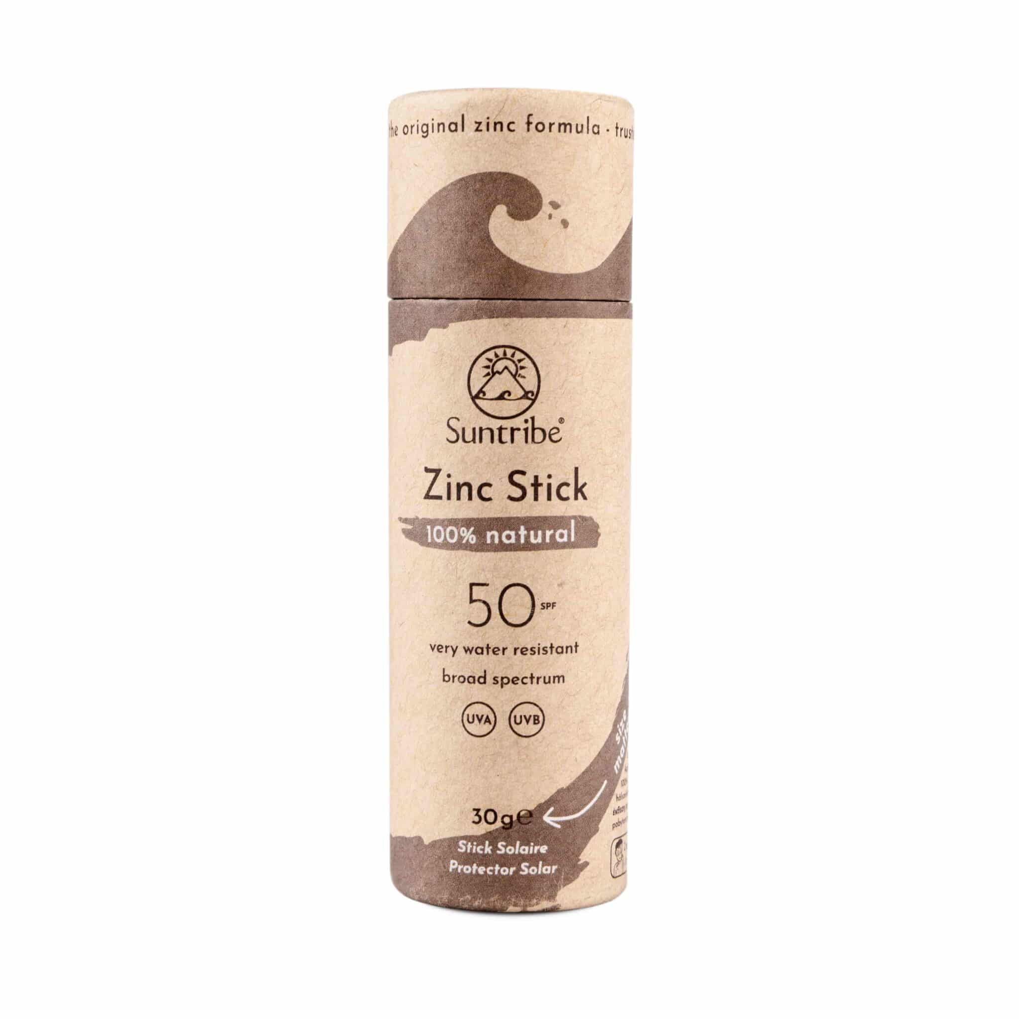 Natural Mineral Zinc Sun Stick SPF 30 / 50