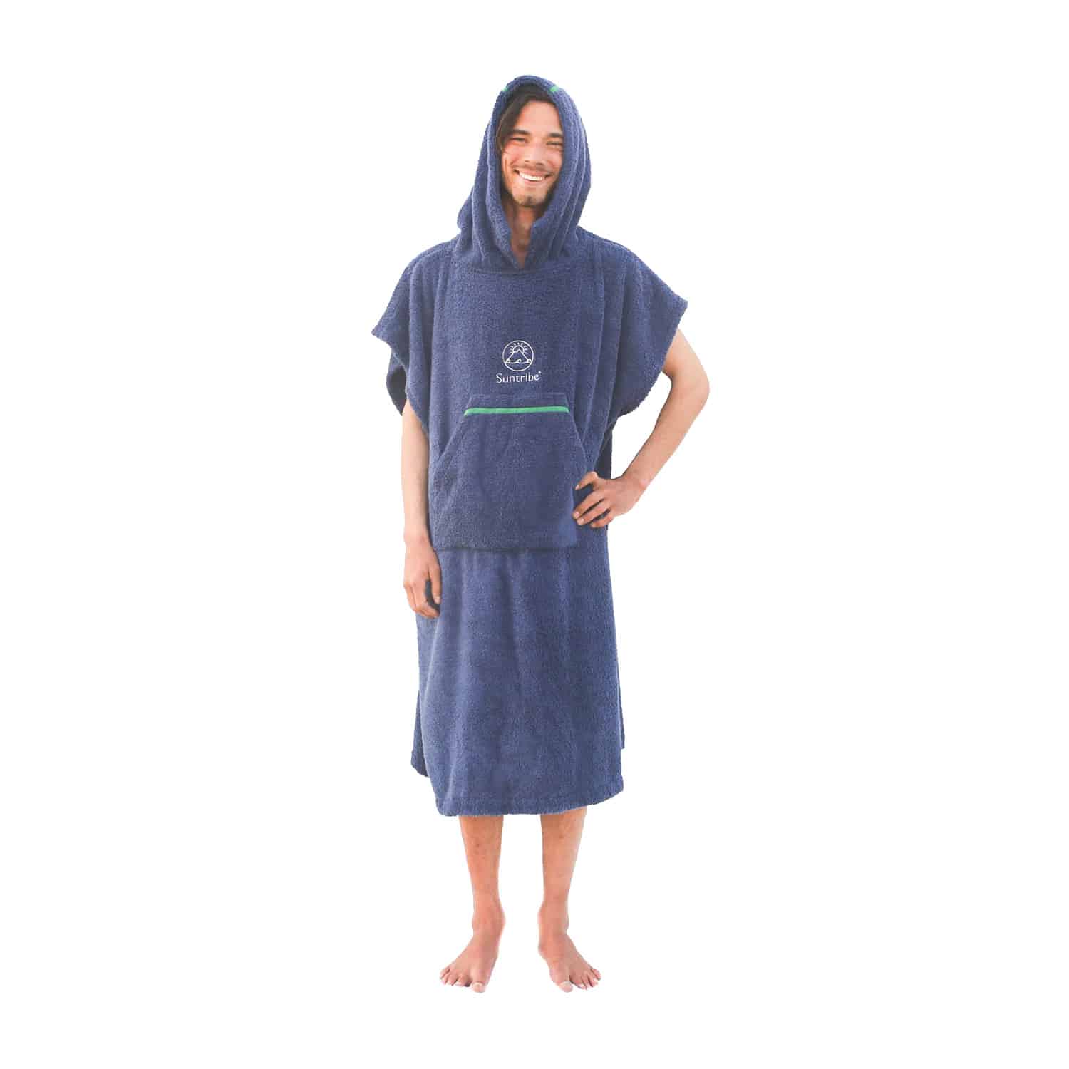 Super Cosy Hooded Surf & Change Poncho