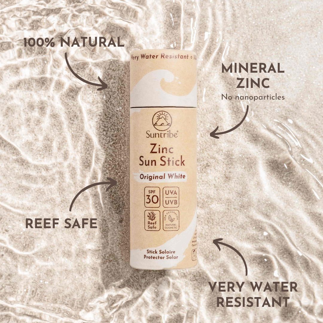 Natural Mineral Zinc Sun Stick SPF 30 / 50