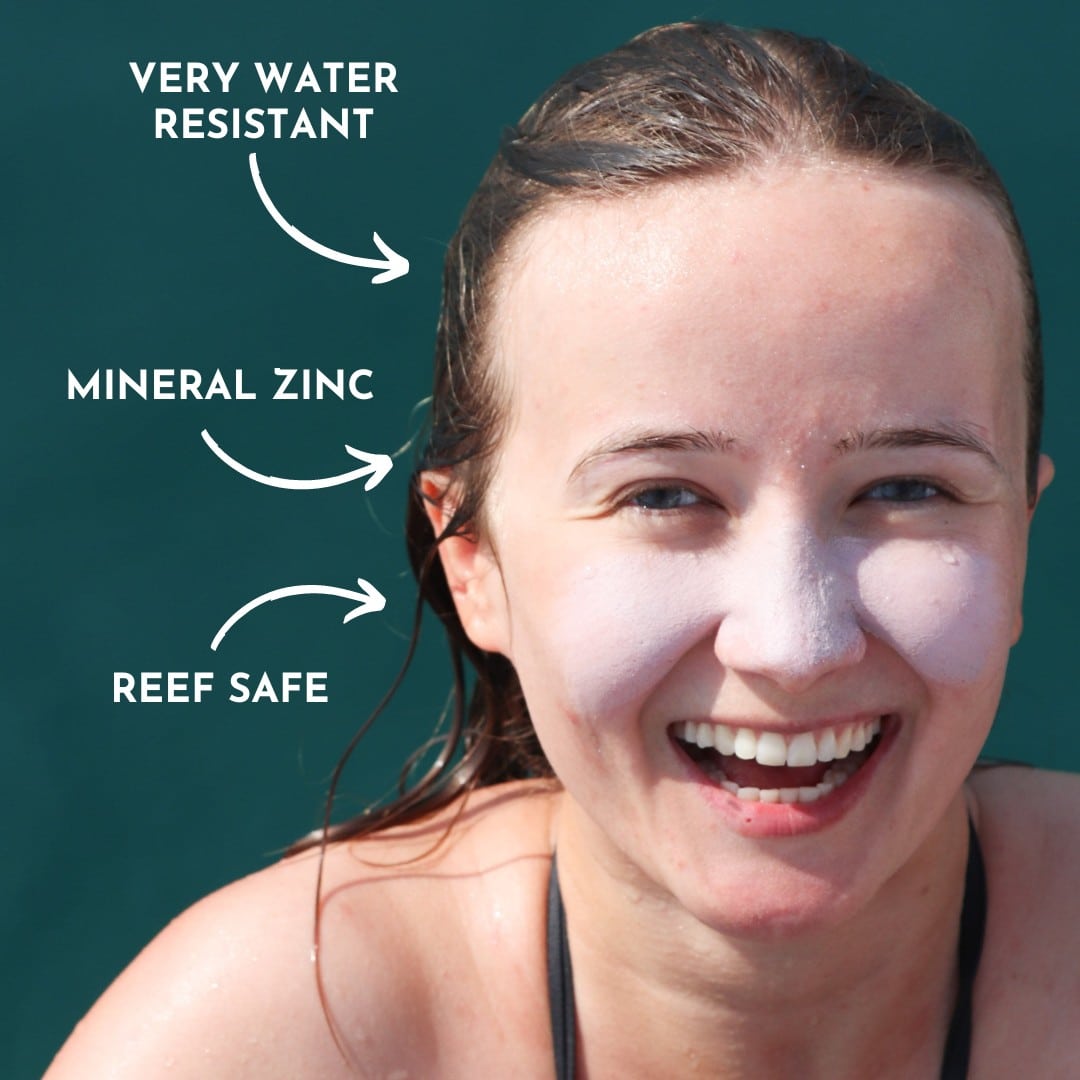 Natural Mineral Face & Sport Mini Zinc Sunscreens SPF 50