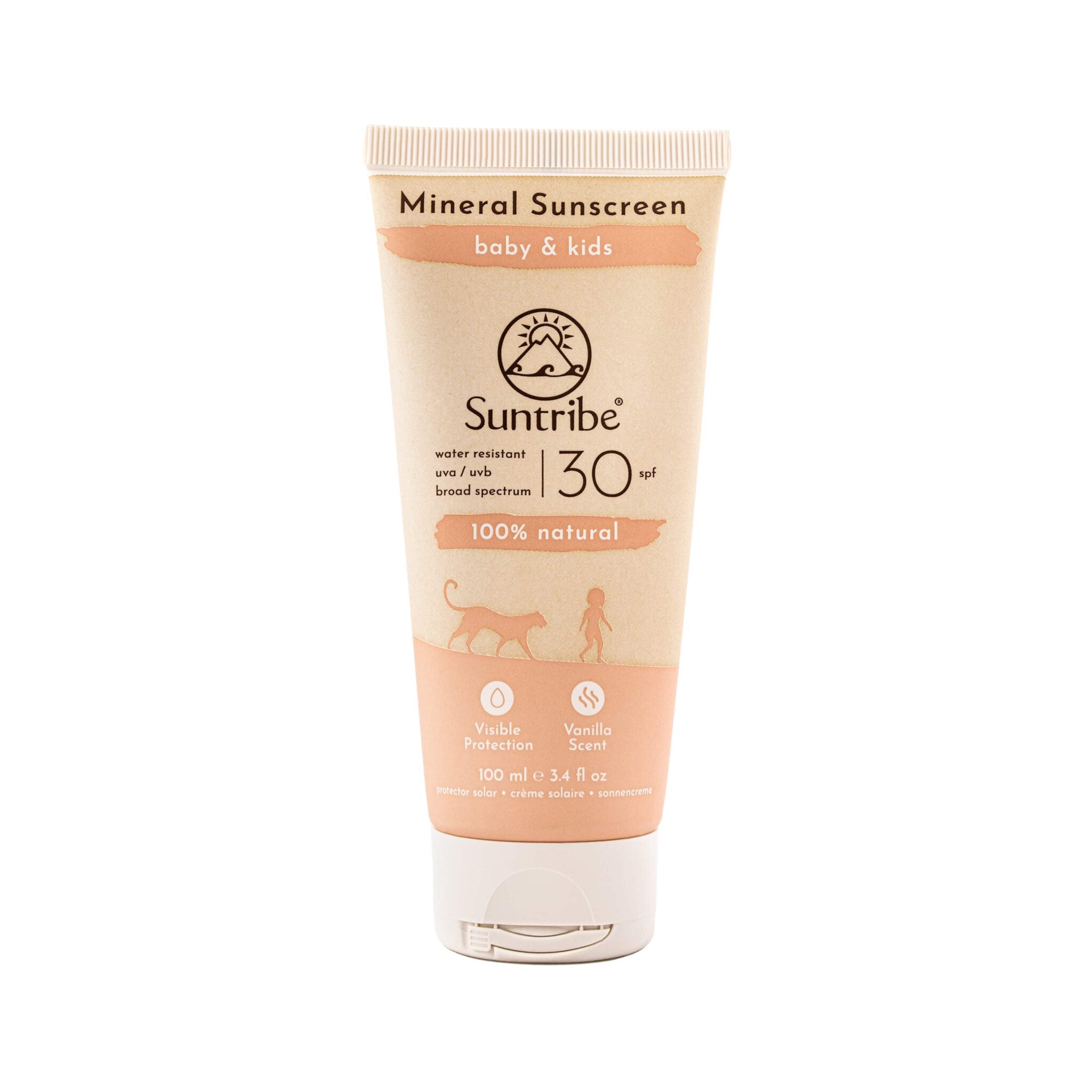 Baby & Kids Natural Mineral Sunscreen SPF 30