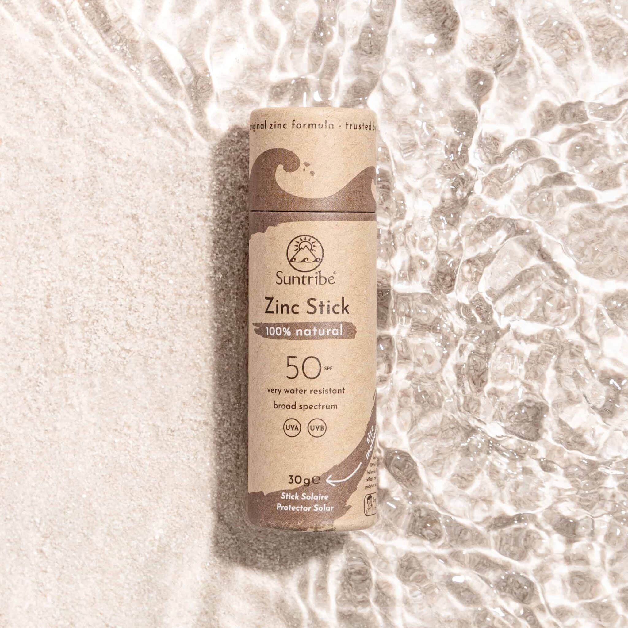 Natural Mineral Zinc Sun Stick SPF 30 / 50