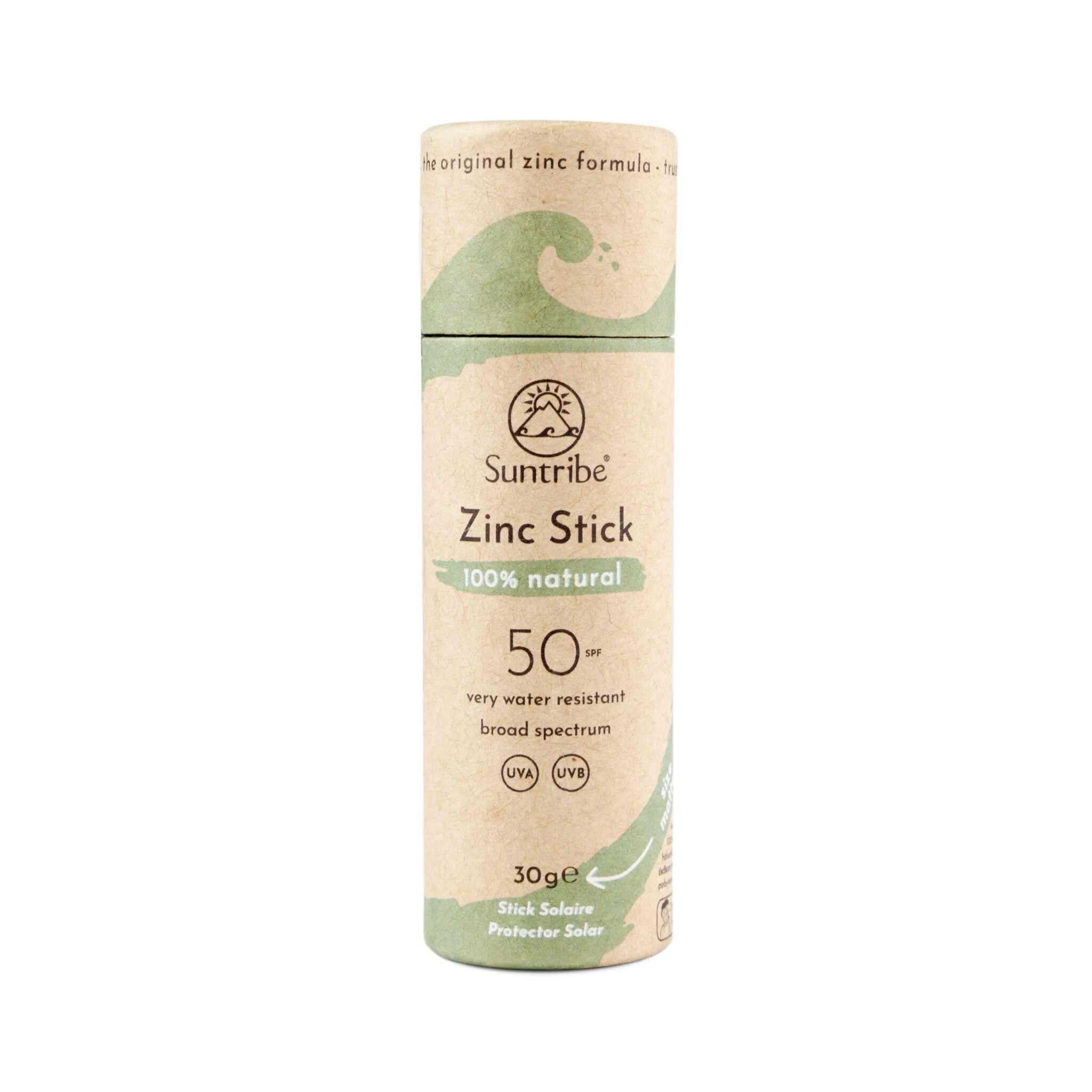 Natural Mineral Zinc Sun Stick SPF 30 / 50